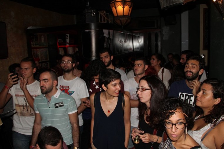 Converse Sneakers Would party at Radio Beirut